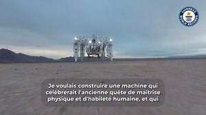 La prothèse de Jonathan Tippett, pionnier de l'exosquelette géant