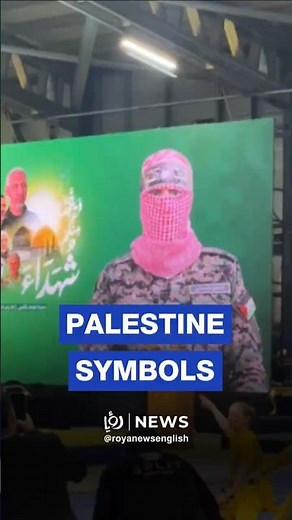 Palestine symbols seen at Wushu Kung Fu Championship opening in Turkey
