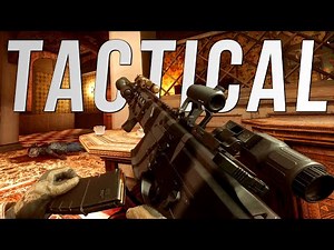 Tactical SIG Sauer MCX Realism | INSURGENCY: SANDSTORM ISMC Mod Gameplay