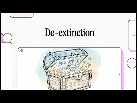 De-Extinction