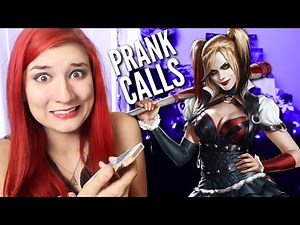 HARLEY QUINN PRANK CALLS