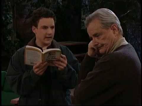Mr. Feeny A Few Defining Moments - Boy Meets World S4E16