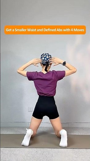 Burn Belly Fat, Tighten Love Handles, and Build a Smaller Waist with These 4 Home Moves