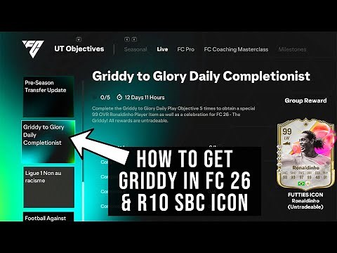 How to Get and Do The Griddy Celebration in FC 26