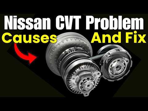 Nissan Rogue CVT transmission problems & failure symptoms, & How to fix