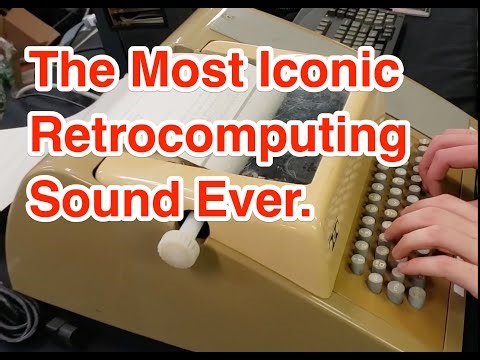 Playing Adventure on an ASR33 Teletype