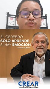 🧠🧠Leer acerca de neuroeducación y lectura del neurocientífico Dr.Francisco Mora nos permite ampliar el conocimiento. 👏🏽👏🏽Sin duda alguna; la emoción en el aprendizaje es muy importante. Algunos aspectos importantes, según Mora (2020) son: 👄👂"En cualquier caso, la fonología, el sonido de las letras, es lo que ayuda a los niños, de manera sobresaliente, a descubrir las bases del alfabeto". 🧠"Nadie nace con un cerebro genéticamente diseñado para la lectura". "La lectura no nace en el genom