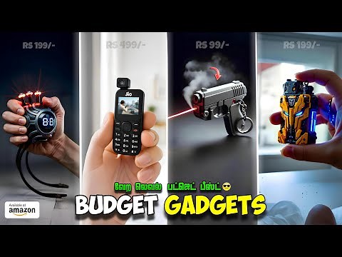 20 CHEAP BUDGET GADGETS 😲 THAT YOU CAN BUY ON AMAZON AND ONLINE