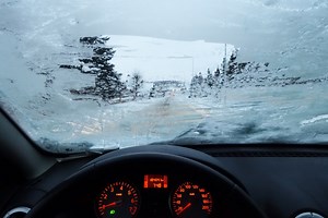 Dropping Your Sun Visors Can Actually Help Defrost Your Windshield