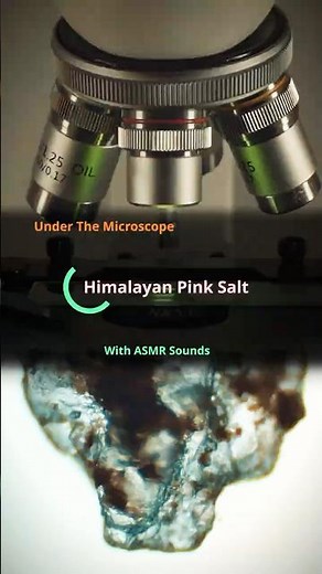 Himalayan Pink Salt Under The Microscope