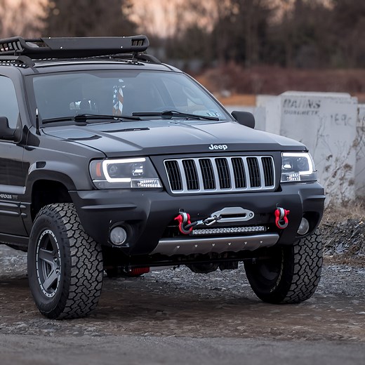 WJ Hidden Winch Mount (9th Anniversary Edition)