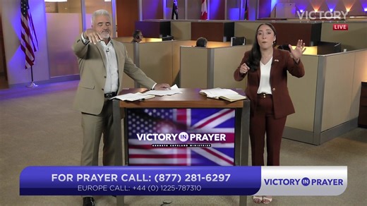 The Victory Channel is LIVE with VICTORY in Prayer! 2.23.26 Need Prayer? Our Prayer Ministers are standing by, and we would love to pray with each of you. Please call us at 877-281-6297 (USA). For Prayer in Australia Asia Pacific Call: 61 7 3343 7777 or SMS Text to 61 481 070 434 For Prayer in Canada call: 1-877-480-3388 (6AM-4PM PT, Monday-Friday) For Prayer in Europe call: 44 (0)1225 787310 (9:15am – 16:20pm BST, Monday to Friday) For Prayer in Africa Call/email: 27 11 699 7700 or prayer@kcmza