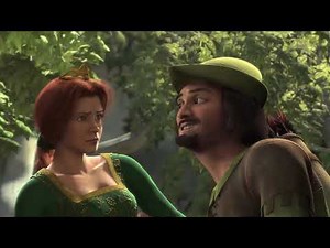 Shrek (2001) - Robin Hood