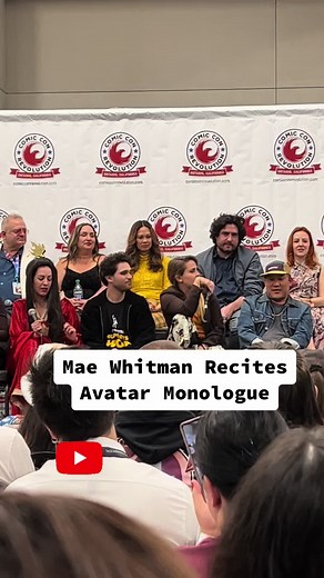 Mae Whitman Recites Avatar Monologue | Voice Acting Showcase