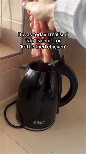 KFC Cooked in a Kettle: A Hilarious Reaction Video