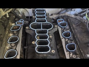 Ford Lower Intake Manifold Gasket Replacement F-150