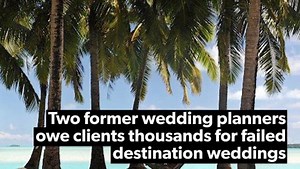 Long wait for refunds after botched weddings