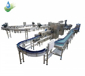 [Hot Item] Full Automatic Plastic Bottle Water Filling Plant/Pet Bottle Water Filling Machine