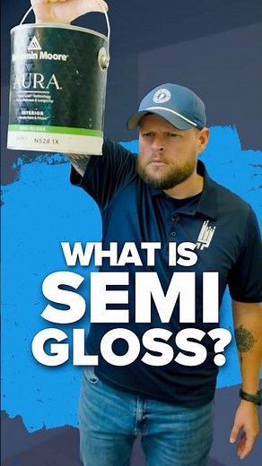 What Is Semi Gloss Paint?