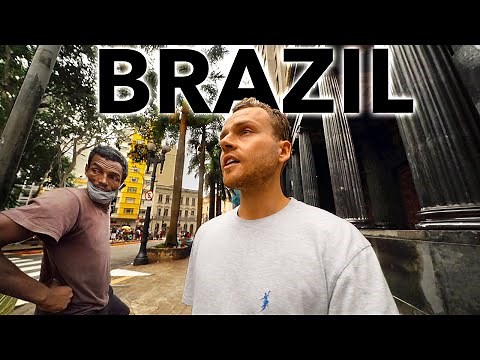 SÃO PAULO, BRAZIL (Biggest City in Southern Hemisphere)