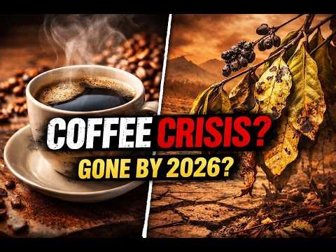Coffee is about to disappear… and no one is ready