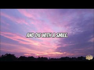 If the world was ending 🎵song and (lyrics) by |Lady Gaga| and |Bruno Mars|