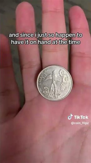 Flip 101 | Flipping A Quarter Everyday Until The Glass Overflows #coin #coinflip #money