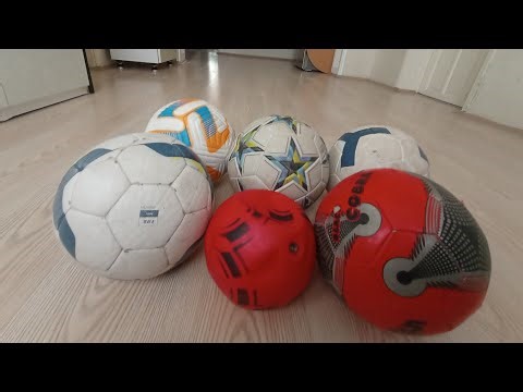Yeni Futbol Toplarımı Tanıtıyorum #futbol