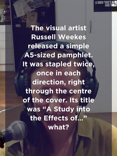 The booklet you can't open. FULL EPISODE: https://lateralcast.com/episodes/132 or your usual podcast provider. #lateral #podcasts #puzzles #quiz #quiztime Clip from Ep. 132: Yacht, Mug, Chair, Kite. LATERAL is a comedy panel game podcast about weird questions with wonderful answers, hosted by Tom Scott. Contact us: https://lateralcast.com. Ad-free shows and bonus content: https://lateralcast.com/club