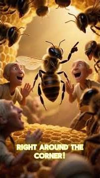 Bees have their own secret language… and it’s amazing! 🌸🐝