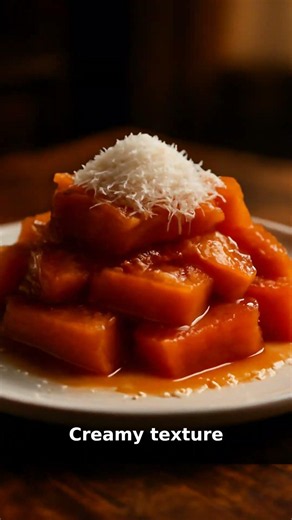 Turmeric Coconut Caramelized Carrot Dessert Recipe
