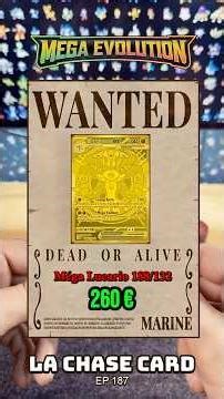 La Chase Card - Episode 187 - Coffret First Partner 1/2 #cartespokemon #pokémon #ouverturepokemon
