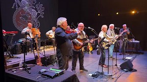 1.2K views · 95 reactions | After trying for three years to make it back to Victoria… The Irish Rovers are here and kick it off with their namesake song at McPherson Playhouse back home in Victoria BC! NO END IN SIGHT 2023 with George Millar Ian Millar Geoffrey Kelly, Fred Graham, Davey Walker, Gerry O'Connor Music, Shane Farrell Music, Jimmy Keane, Kevin Evans make every night, a night to remember... | The Irish Rovers | Facebook