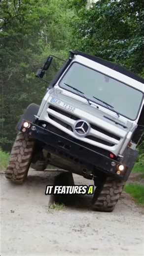 Why the Mercedes-Benz Unimog U 5023 Goes Where No 4×4 Can 🤯