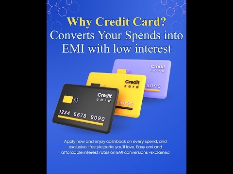 Best Credit Cards in India | EMI Conversion Option, Interest Rates, Rewards & Benefits