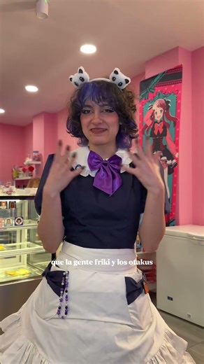 THE FIRST MAID CAFE IN MALAGA! #maidcafé #malaga