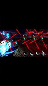 Persona 5: Shido Boss Fight Phase 2