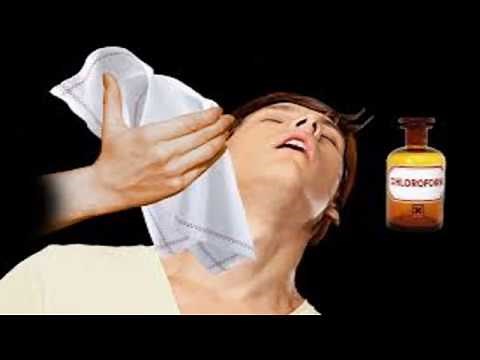 Does Chloroform Really Knock You Out As Quickly || 1 Shot