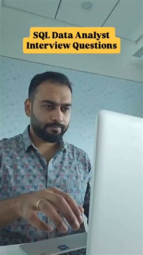 Rajat Jain | Data Analyst on Instagram: "SQL Data Analyst Interview Questions (General + Technical) 1. What is SQL and why is it important for data analysts? 2. What is the difference between WHERE and HAVING? 3. What are the different types of JOINs? 4. What is the difference between INNER JOIN and LEFT JOIN? 5. How do you find duplicate records in a table? 6. How do you get the 2nd highest salary from a table? 7. What is the purpose of GROUP BY? 8. What is normalization? Why is it used? 9. Wha