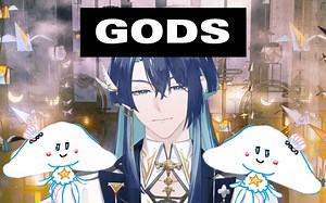 【Afaer-展麟Finn｜直播歌切】《GODS（登神）》