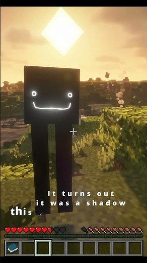 The Unknown Pattern appears in a mountain #minecraft #fyp #tiktok #mods#scary