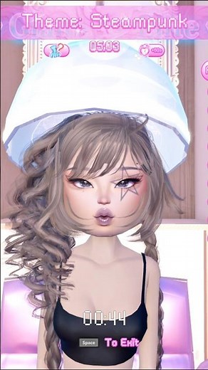everskies chooses my outfit + playing 2 rounds of dti with me