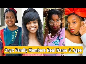 Onyx Family Members Real Name And Ages
