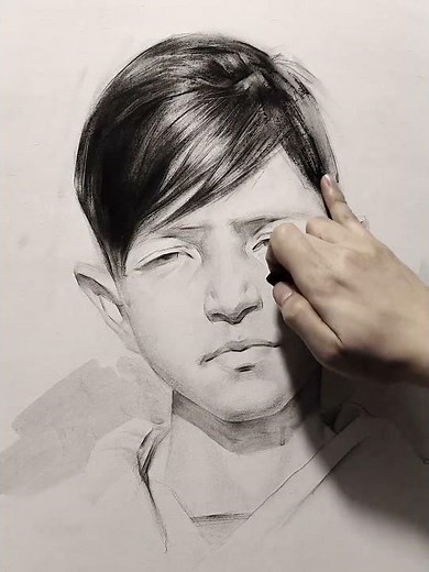 Learn Realistic Portrait Drawing | Russian Academic Sketch Tutorial
