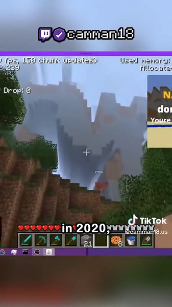 Exploring The Mysterious Far Lands in Minecraft