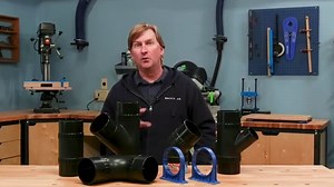 Our new Dust Right Ready-Mount Fittings and Blast Gates make it easier than ever to design and install an efficient layout of dust collection hose lines. Watch today's demo to learn more and check out our learn page for links to products and even deeper dive into the Ready-Mount line! Learn page link - https://www.rockler.com/learn/install-the-best-dust-collection-hose-fittings | Rockler Woodworking and Hardware