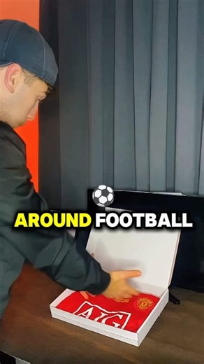 The best gift for footballers! 😍 Order a Mystery Box now: Link in bio ⚽️