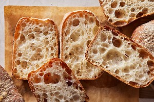 Glass bread tastes as good as it looks (and it looks really, really good)