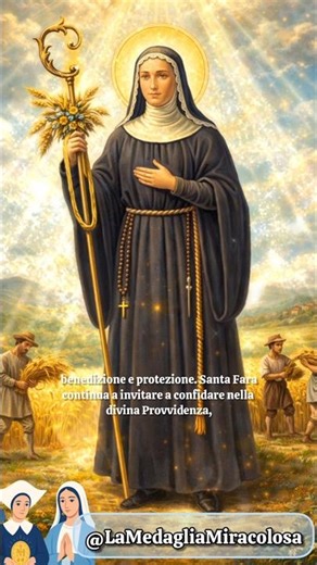 LA PROVVIDENZA DI DIO, CONTRO LA DISPERAZIONE DI SATANA: ASCOLTATE QUESTA SANTA! ✋🏻 #shorts