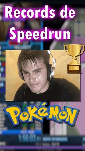 Los Mejores Speedrun de Pokémon #speedrun #nintendo